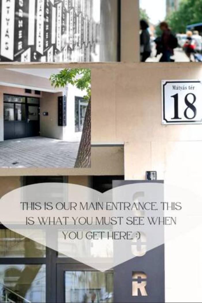 Matyas Corner Apartments Family Comfort Apartment I بودابست المظهر الخارجي الصورة
